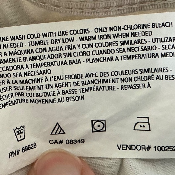 Gloria Vanderbilt 22W Jeans Mid-rise Capri Stretch Slimming Comfort Gift - Picture 14 of 15